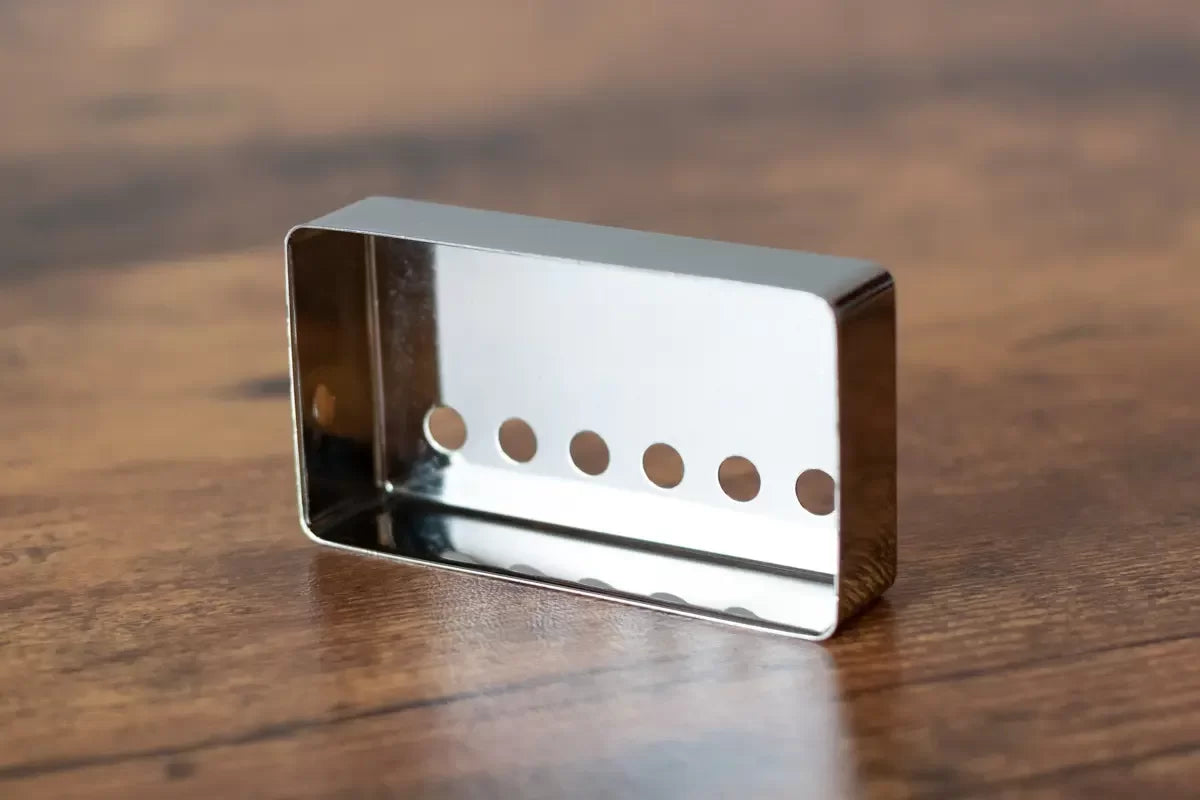 Gibson Neck Humbucker Cover Nickel
