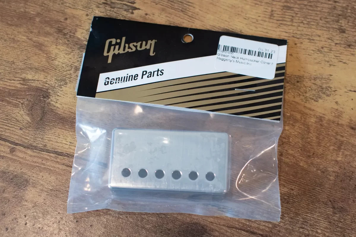 Gibson Neck Humbucker Cover Nickel