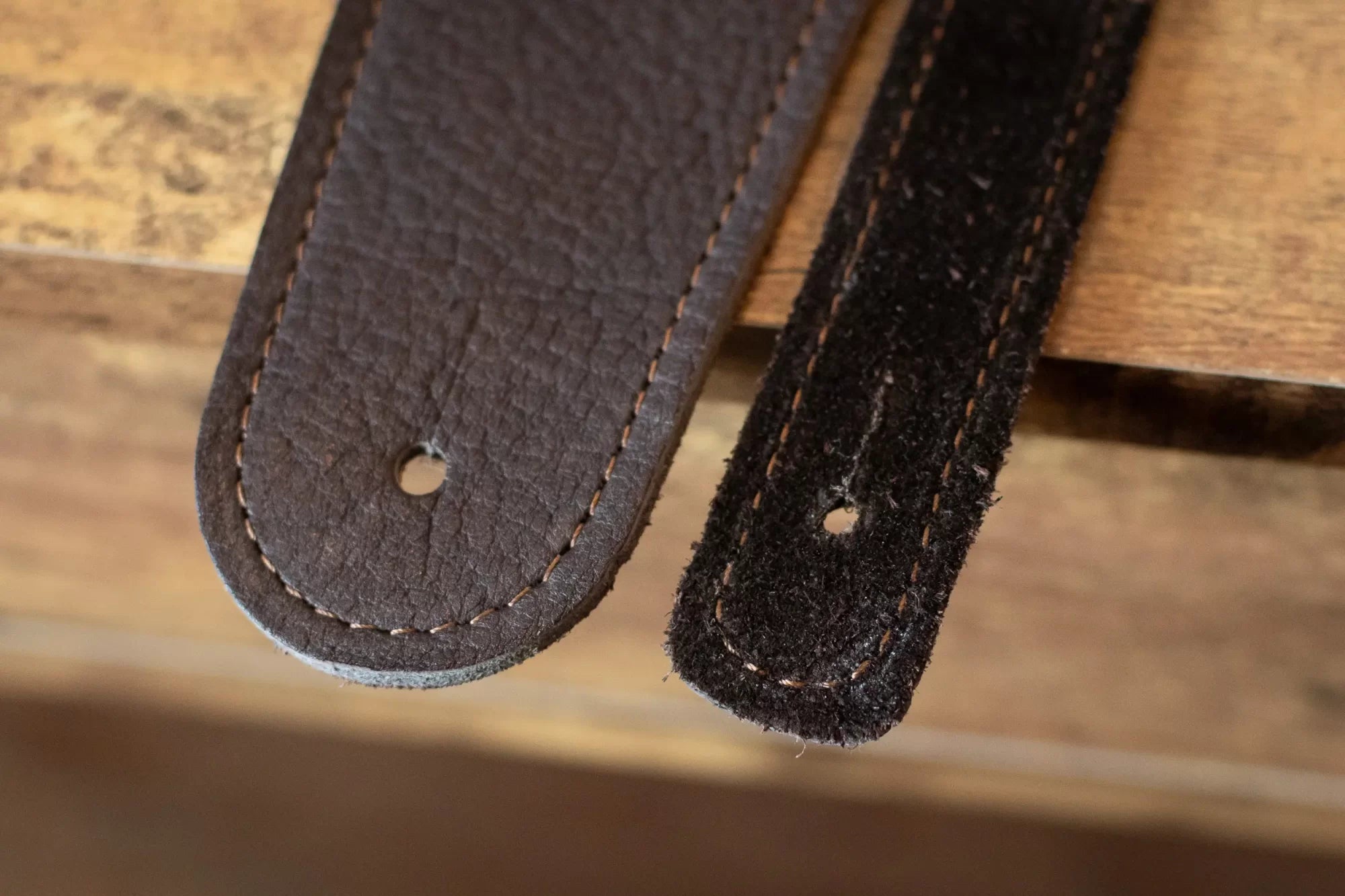 Henry Heller 2.5" Adjustable American Buffalo Strap - Chocolate