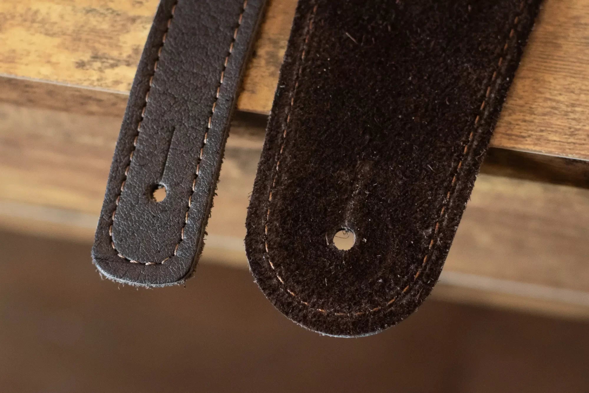 Henry Heller 2.5" Adjustable American Buffalo Strap - Chocolate