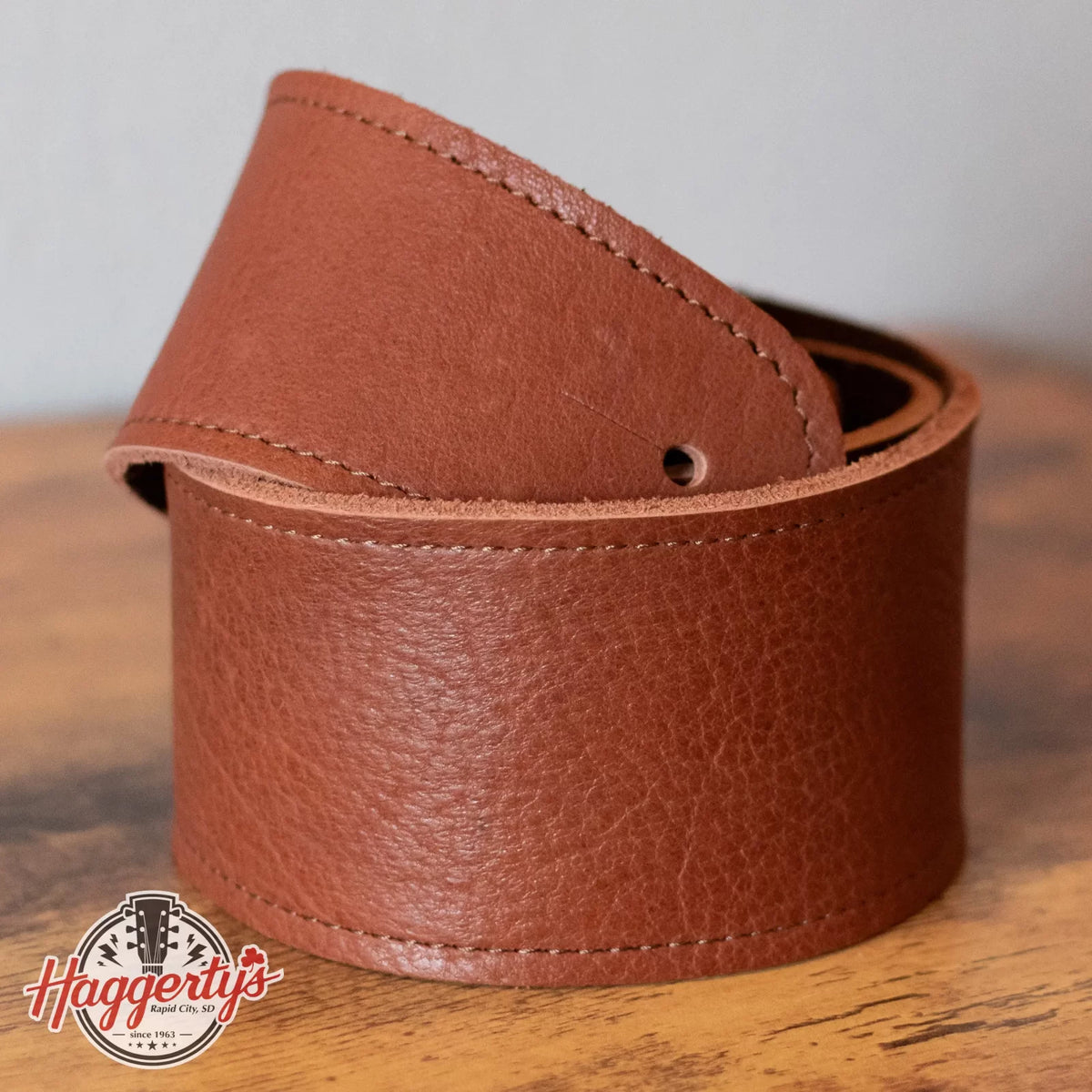 new Henry Heller 2 5 Adjustable American Buffalo Strap Brown haggertys 1