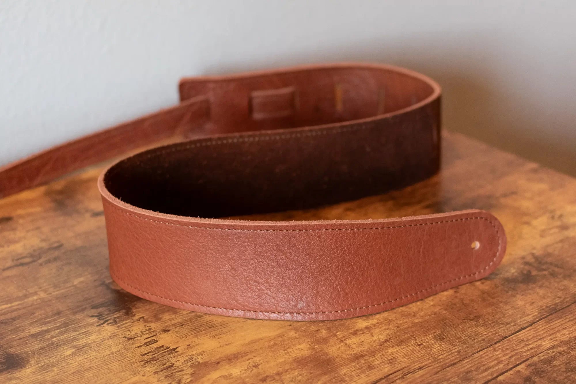 Henry Heller 2.5" Adjustable American Buffalo Strap - Brown