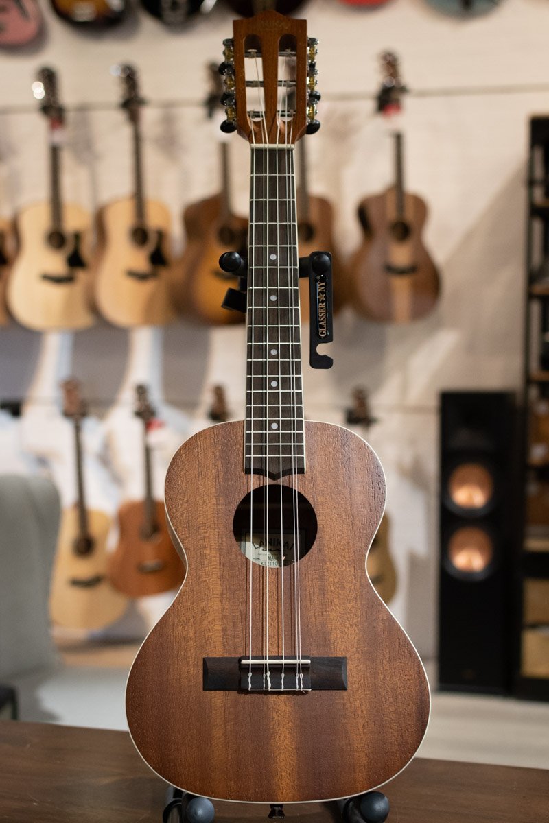 new Lanikai MA 6T Mahogany 6 String Tenor Ukulele haggertys 02