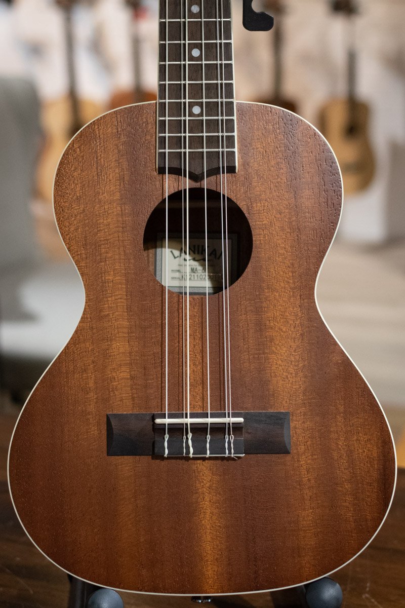 new Lanikai MA 6T Mahogany 6 String Tenor Ukulele haggertys 03