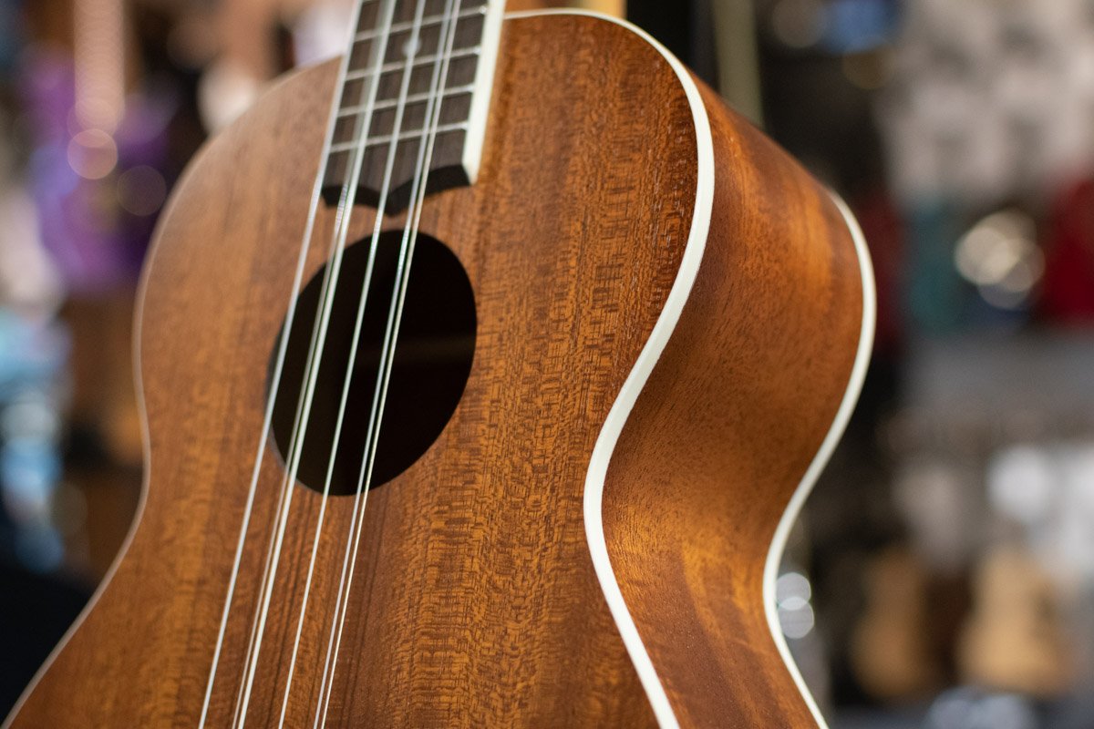 new Lanikai MA 6T Mahogany 6 String Tenor Ukulele haggertys 04