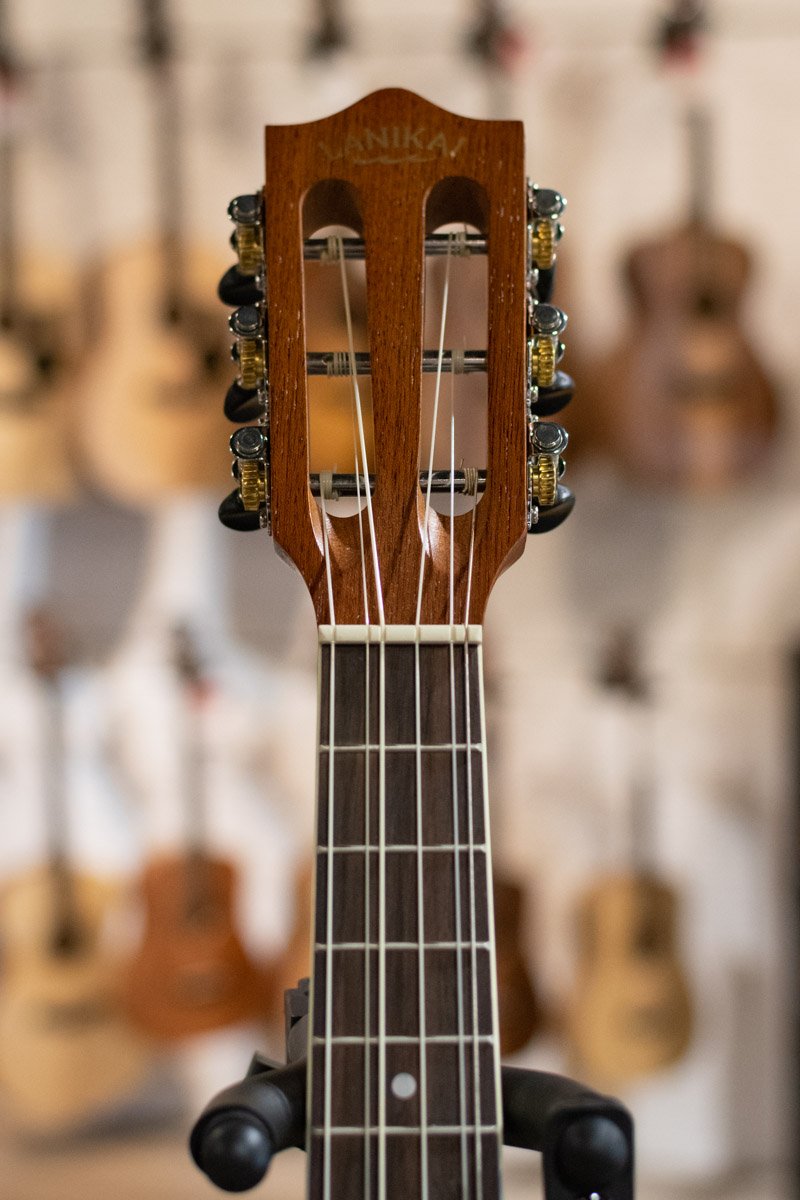 new Lanikai MA 6T Mahogany 6 String Tenor Ukulele haggertys 08