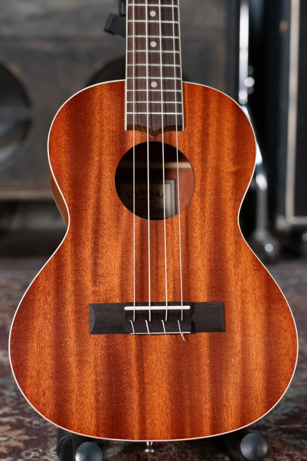 new Lanikai MA T Mahogany Tenor Ukulele w Padded Gig Bag haggertys 03