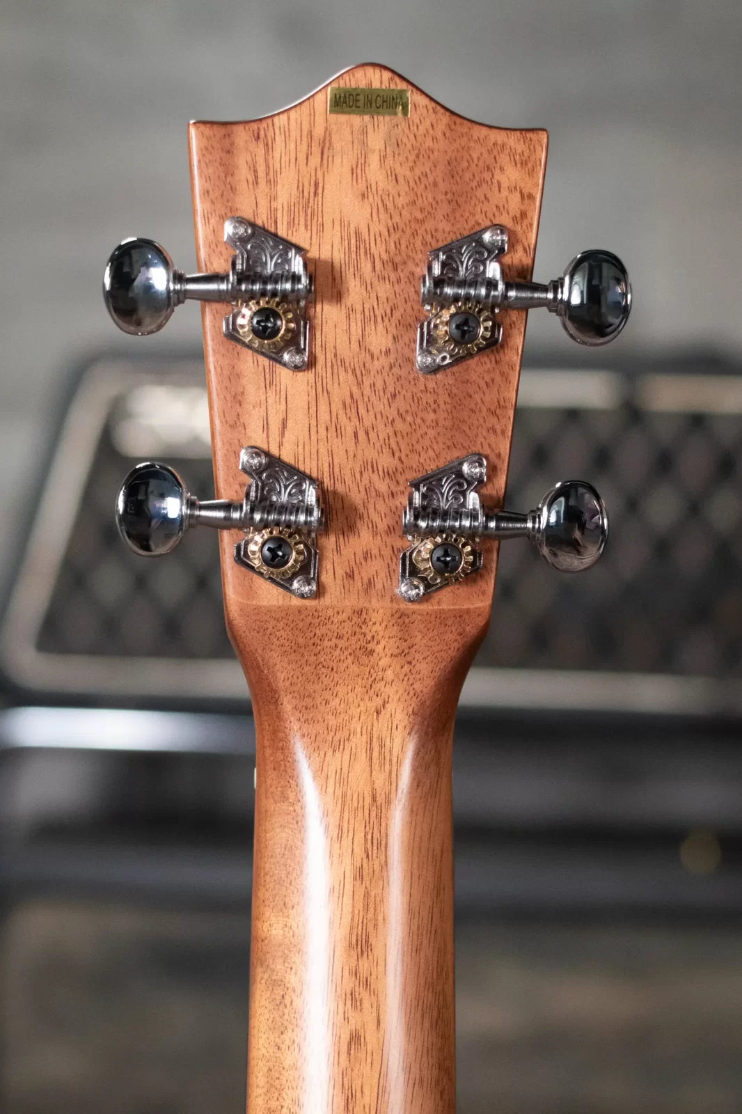 new Lanikai OA CEB Oak Baritone Ukulele Cutaway with Electronics haggertys 06 20240522154250
