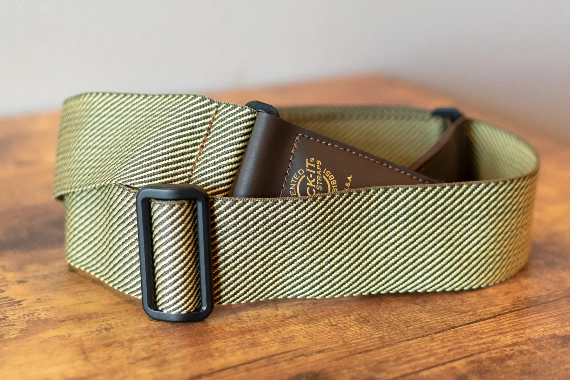 Lock-It 2" Guitar Strap Retro Vintage - Designer Tweed