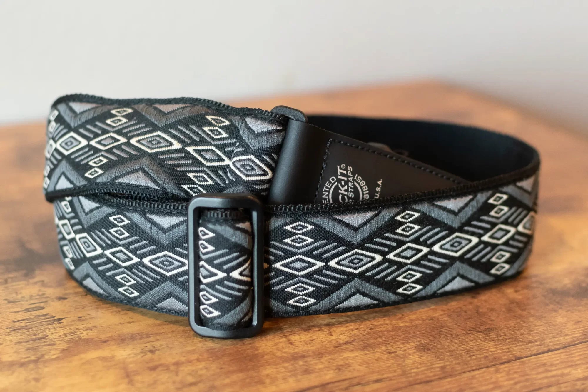 Lock-It 2" Guitar Strap - Retro Vintage Series - Carbon Canyon