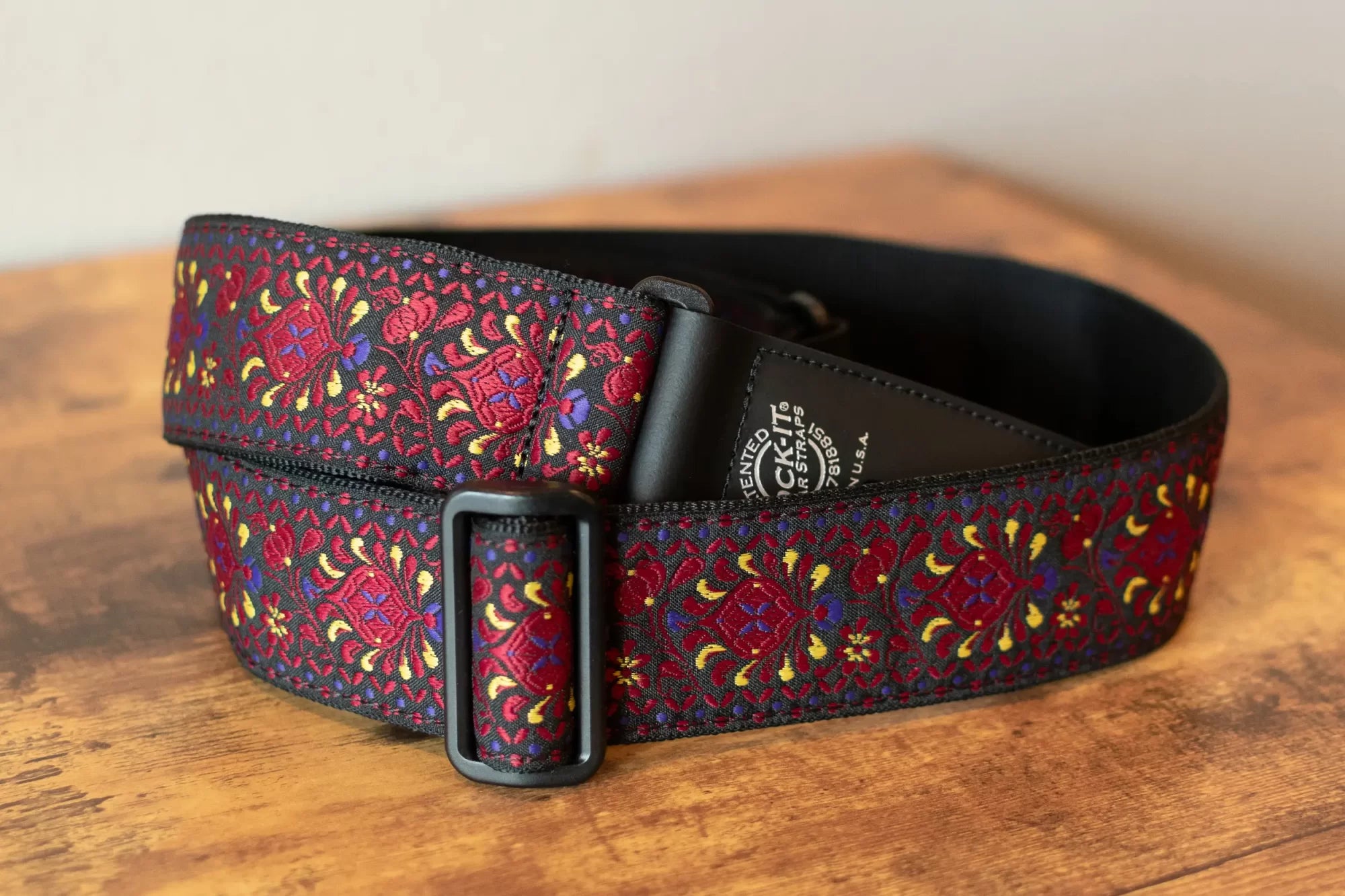 Lock-It 2" Guitar Strap - Retro Vintage Series - Moroccan Twist