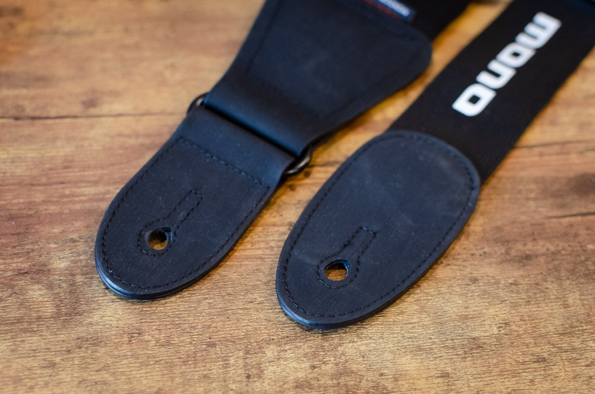 new MONO Betty Guitar Strap Long Black haggertys 6