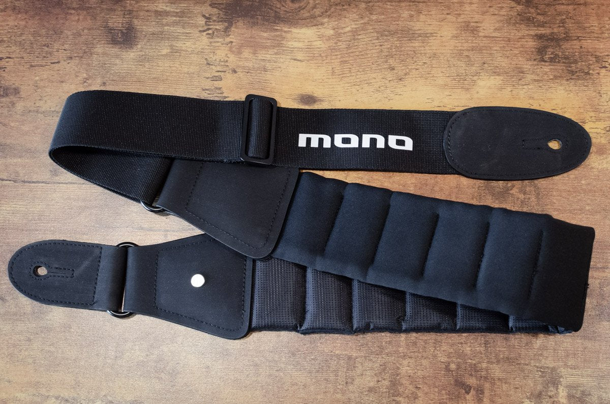 new MONO Betty Guitar Strap Long Black haggertys 8