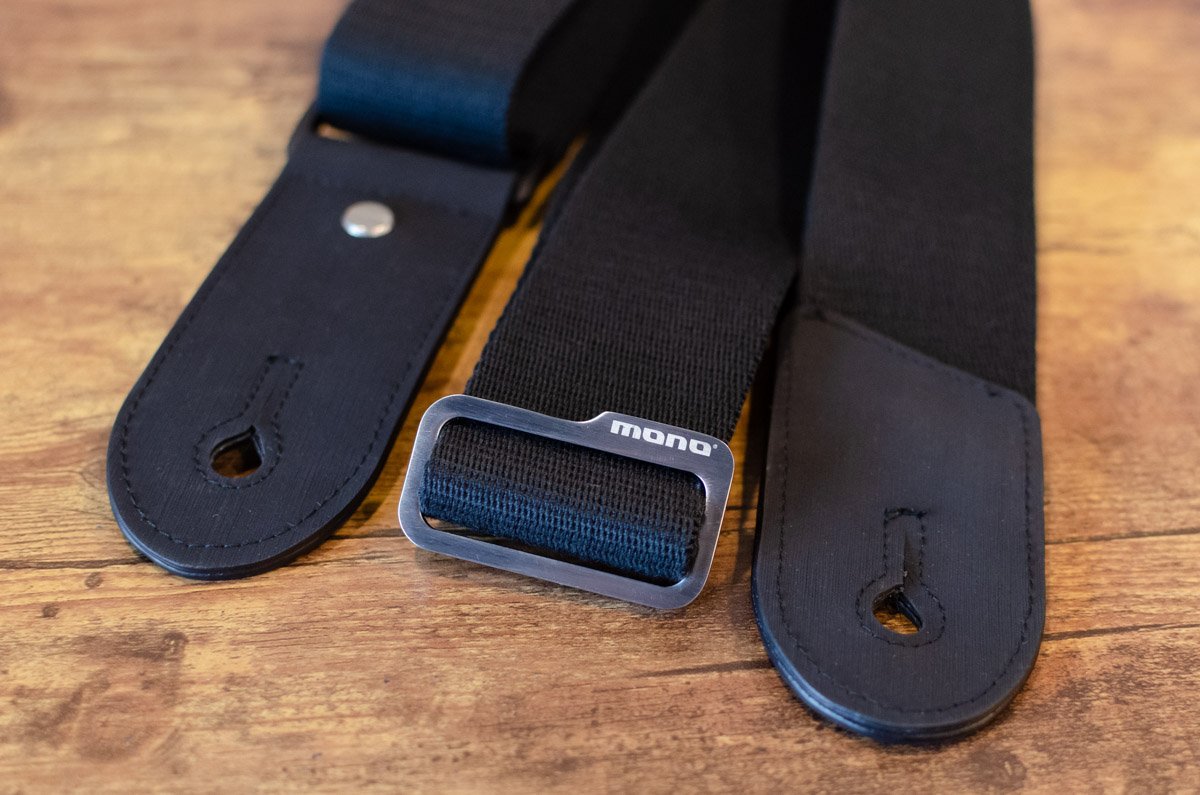 MONO Doolittle Guitar Strap - True Black