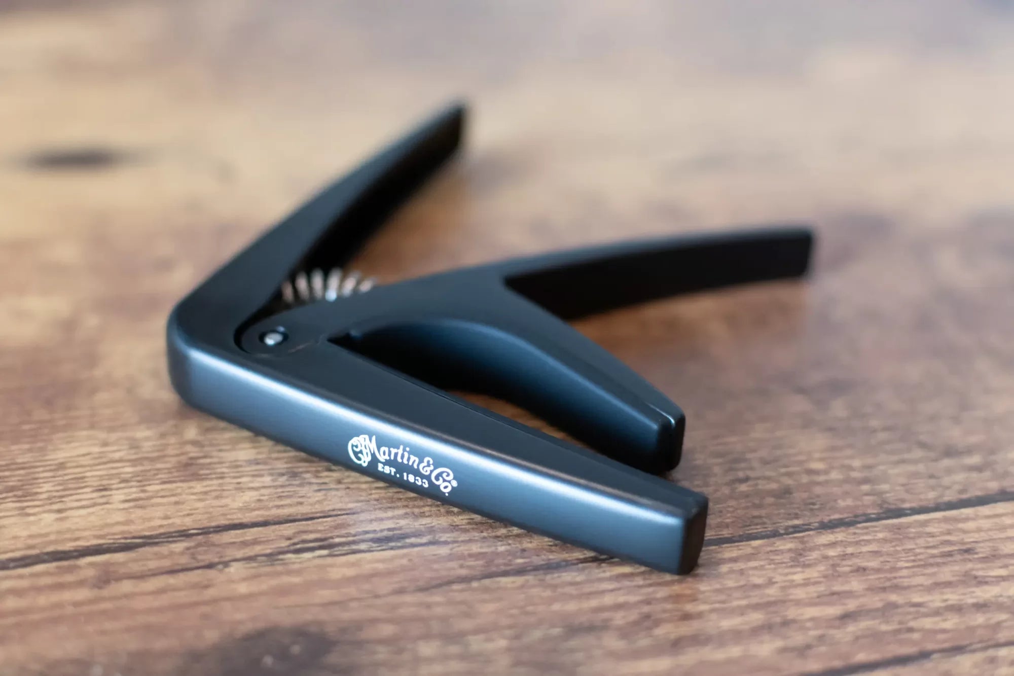 Martin 18A0123 Guitar Capo, Black