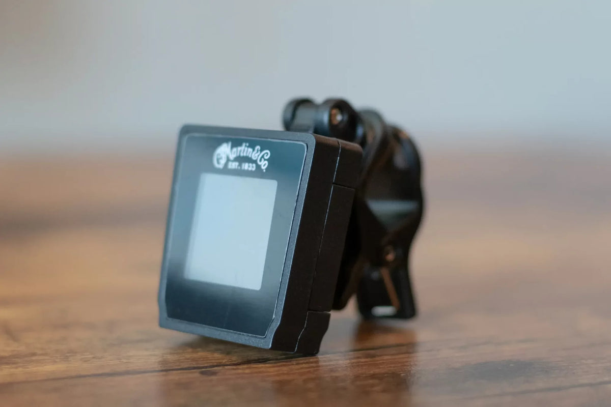 new Martin 18A0126 Clip on Tuner haggertys 03