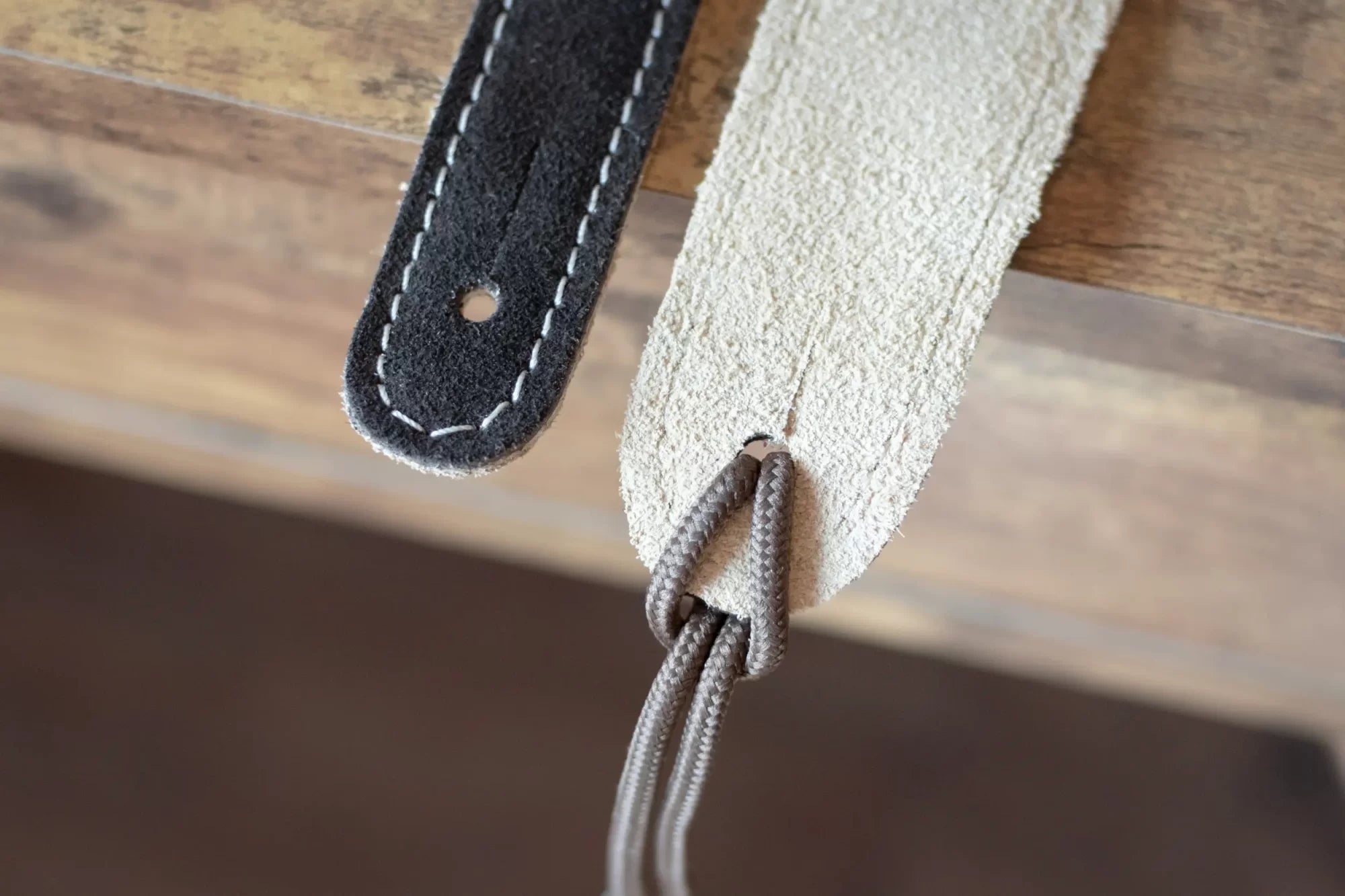 Martin Brown Suede Strap