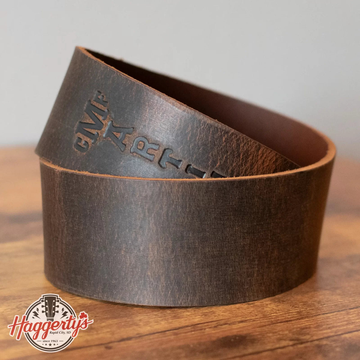 new Martin Vintage Belt Leather Strap haggertys 1