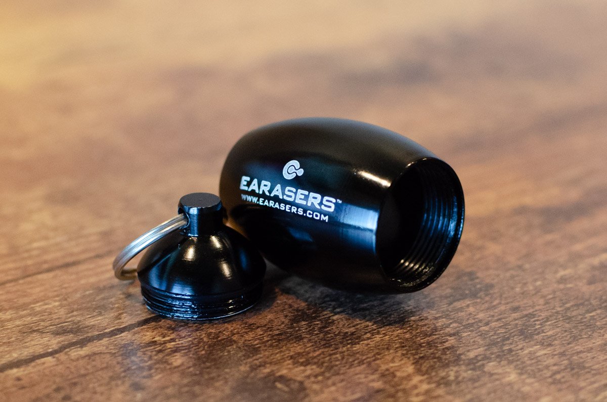 Persona Medical STASH-CAN Earasers Stash-Can Earplug Holder