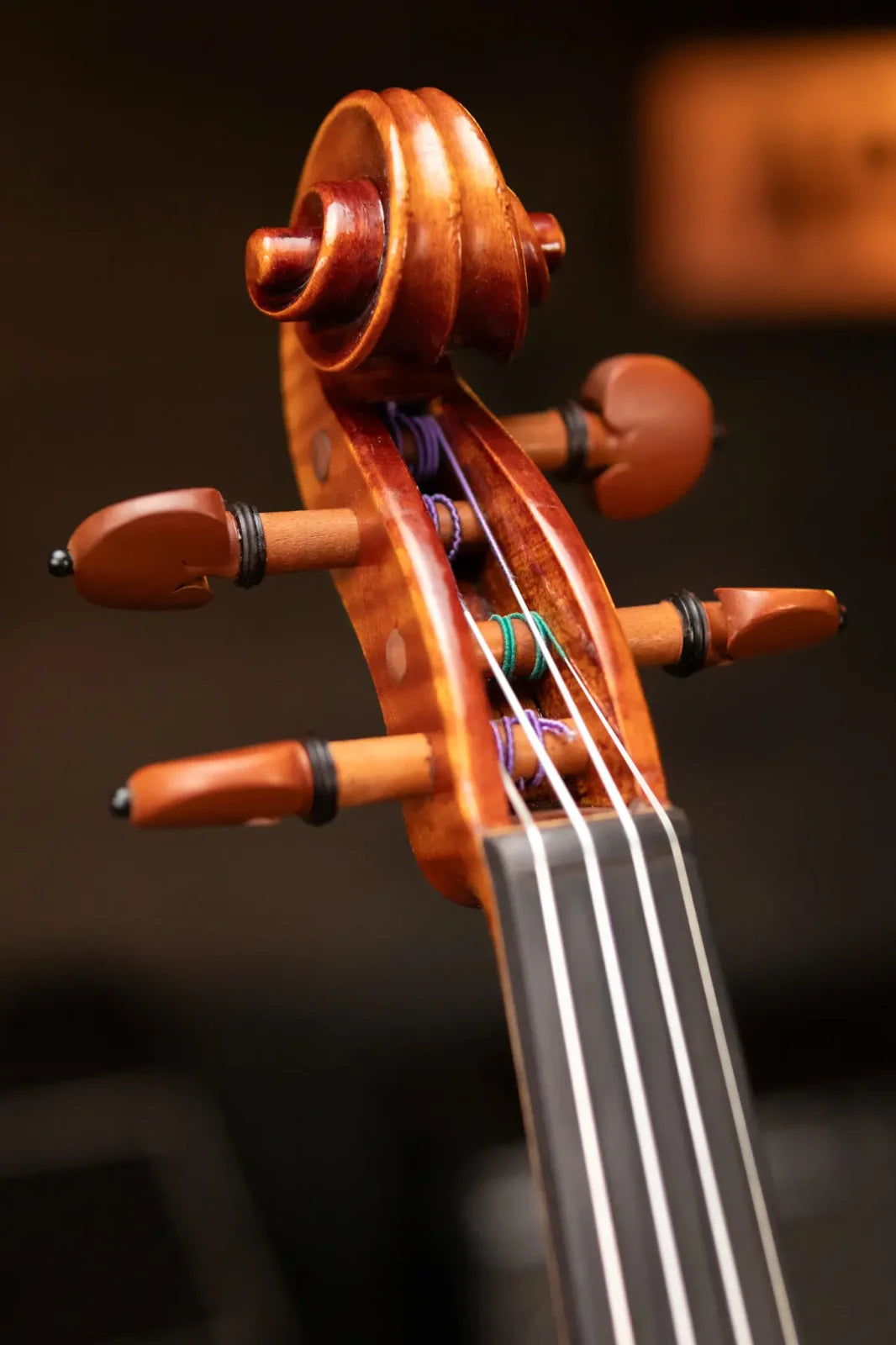 Scott Cao STV-950, CREMONESE (1715 STRAD), 4/4, 1 PIECE BACK