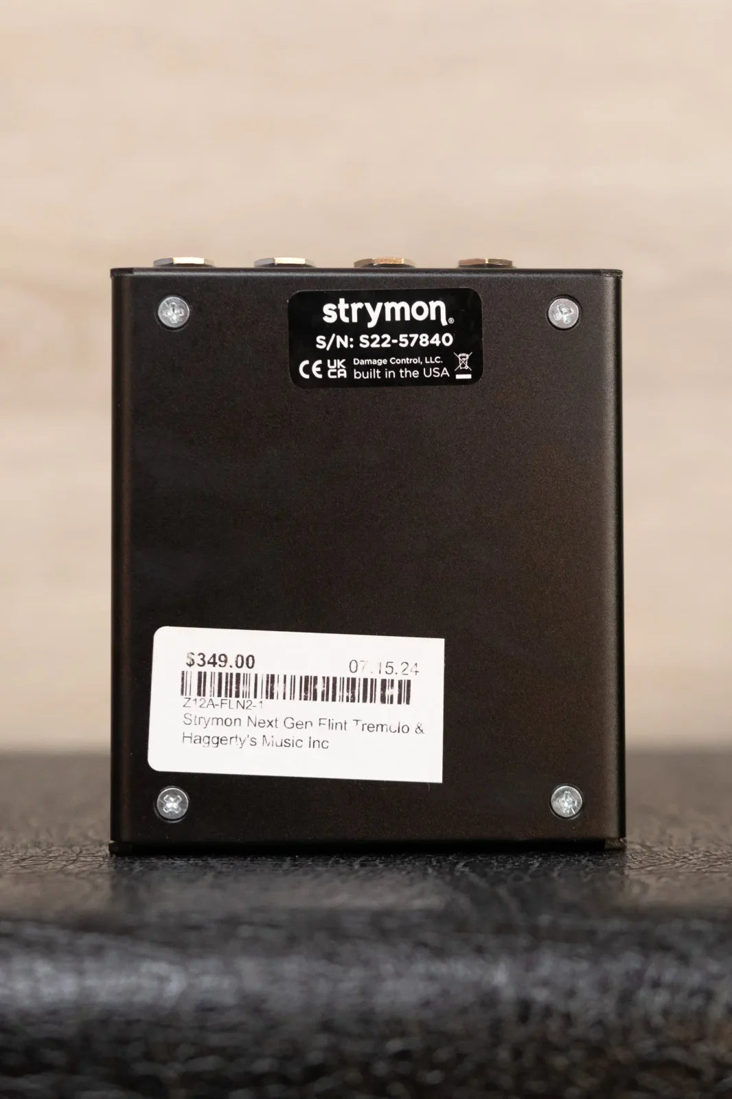 new Strymon Next Gen Flint Tremolo Reverb Guitar Effects Pedal haggertys 5