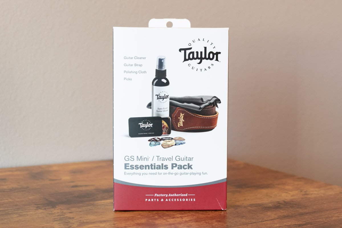 Taylor GS Mini/Traveler Guitar Essentials Pack