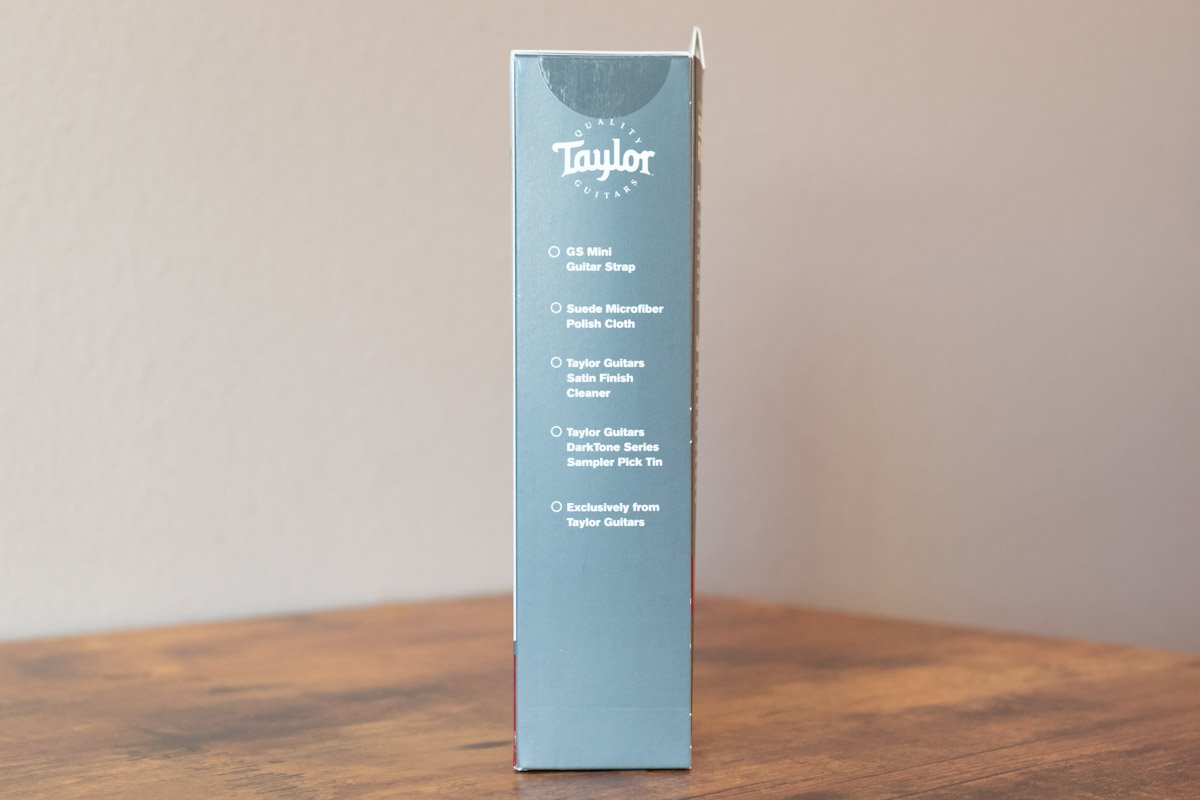 Taylor GS Mini/Traveler Guitar Essentials Pack