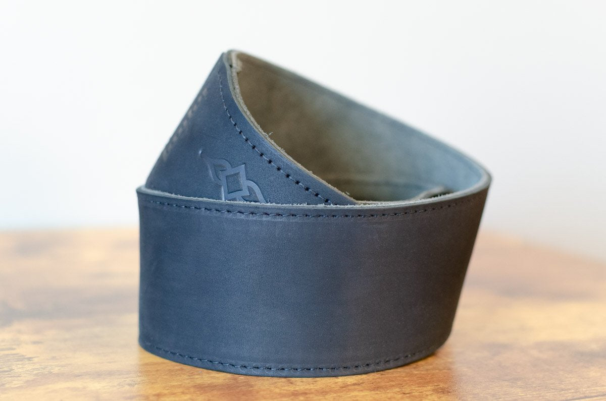 new Taylor Gemstone Strap 300 Series Black Sanded Suede 2 5 haggertys 02