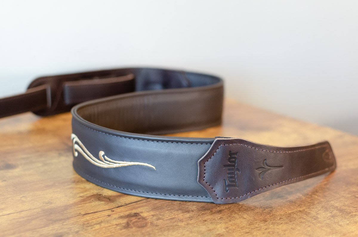 new Taylor Spring Vine Strap Koa Series Chocolate Brown Leather 2 5 haggertys 4
