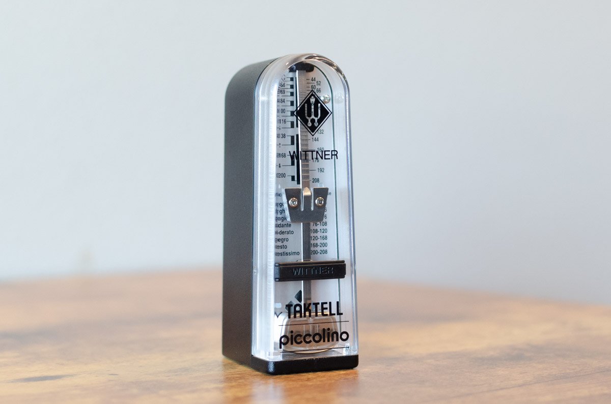 Wittner Taktell Piccolino Metronome Black