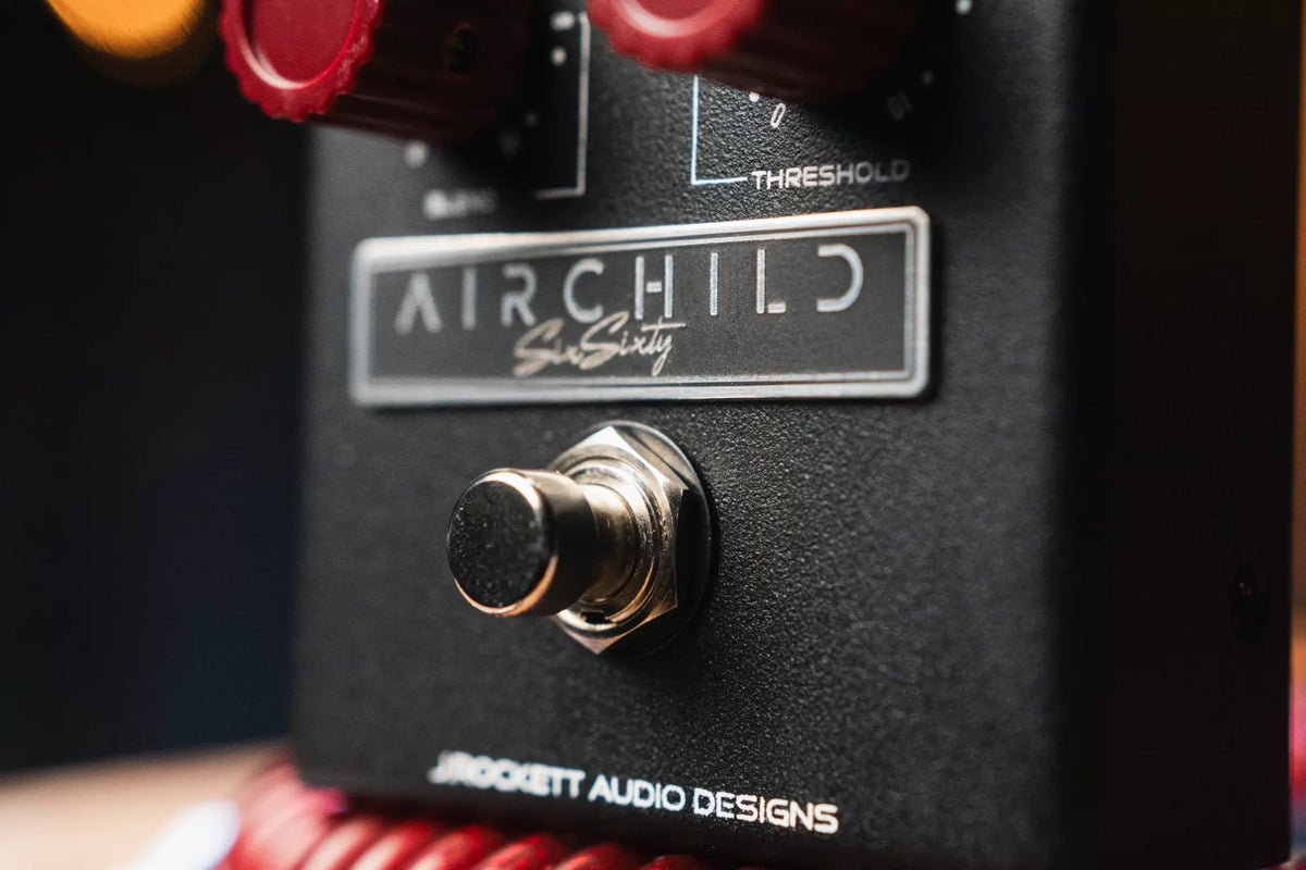 new j rockett airchild six sixty compressor pedal haggertys 03