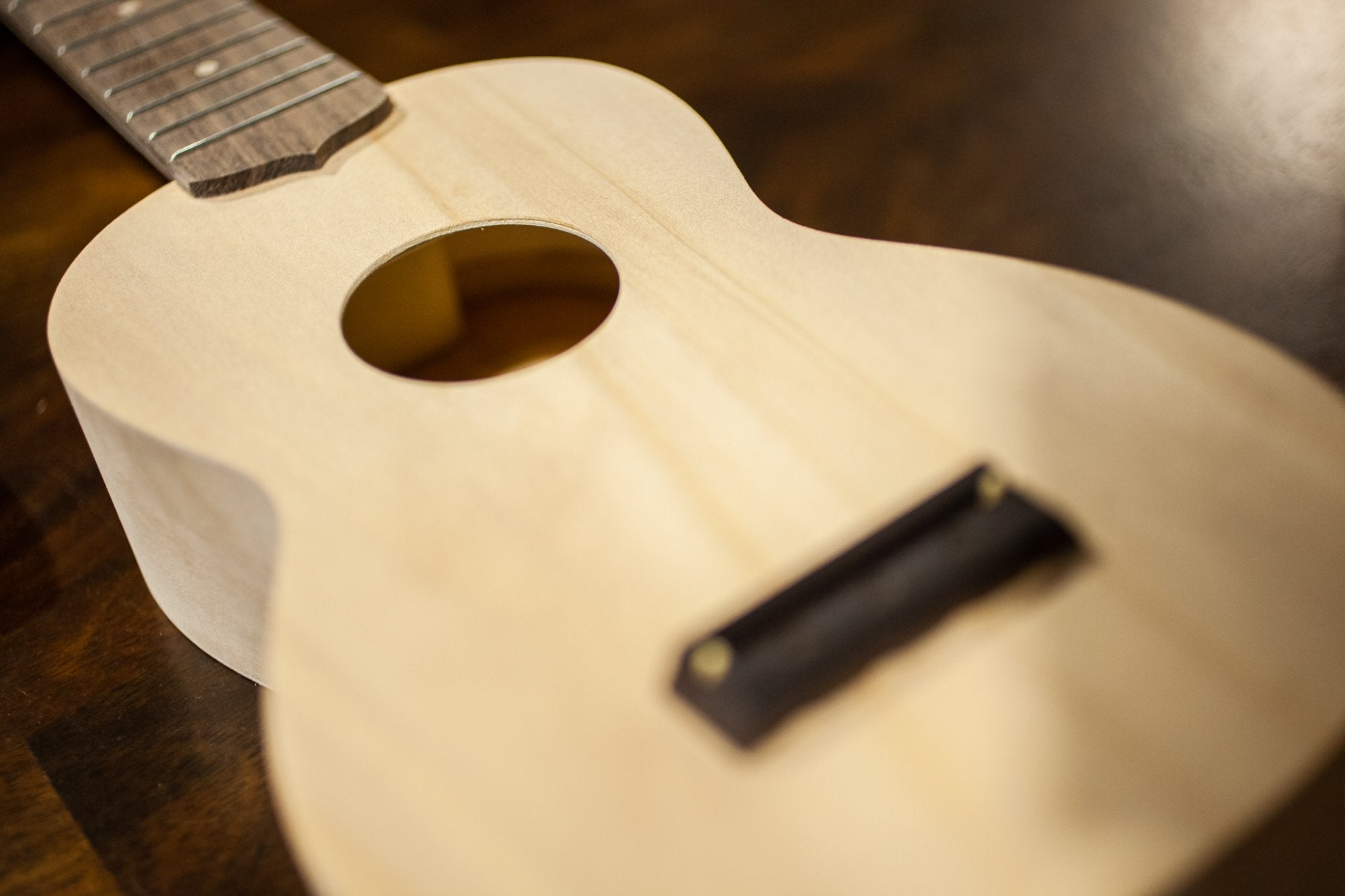 new ohana sk kit diy concert ukulele kit 10