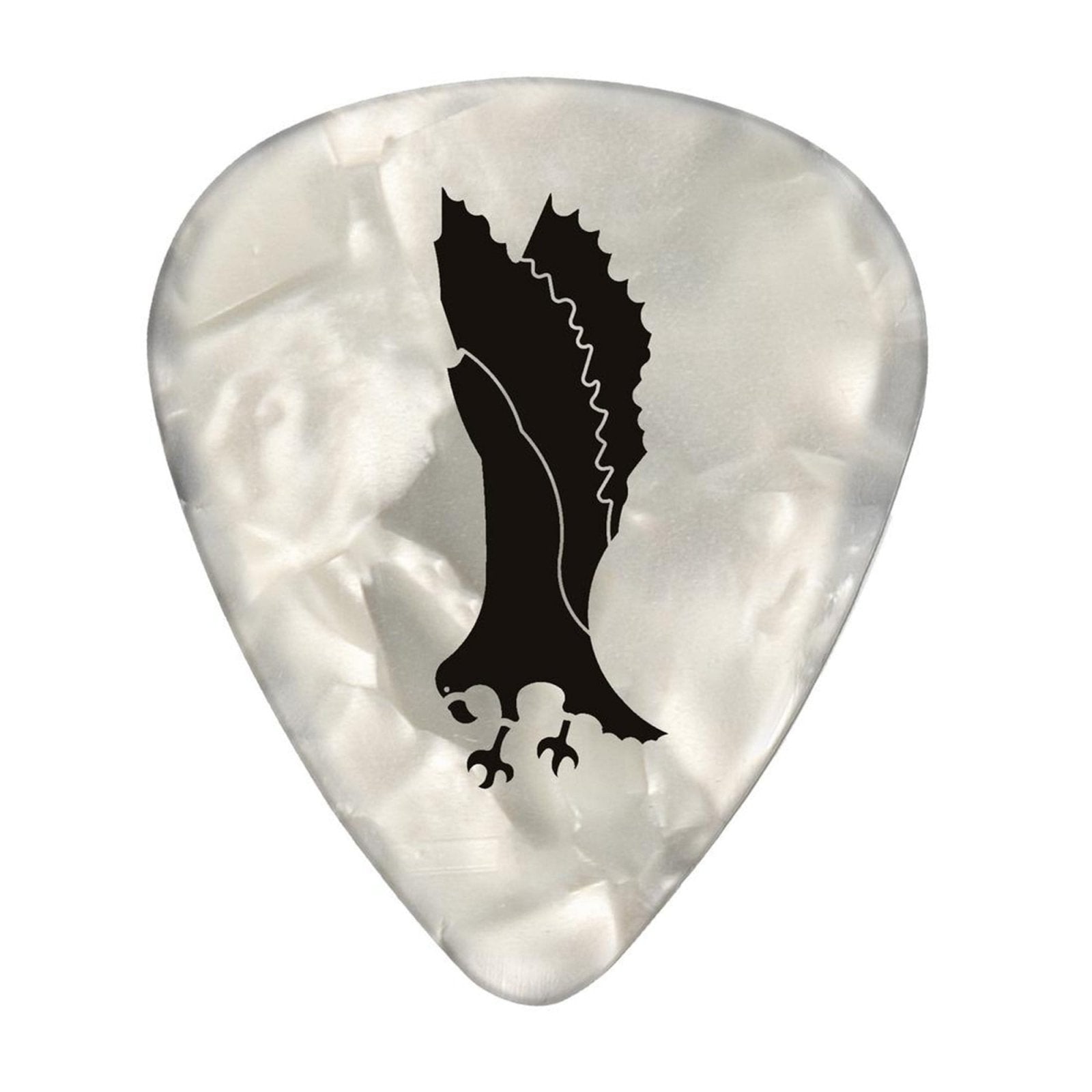 PRS Celluloid Picks - 12 Pack White Pearloid Thin