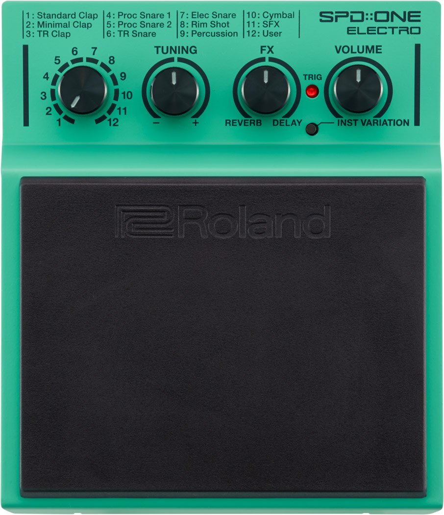 Roland SPD-One Electro Percussion Pad