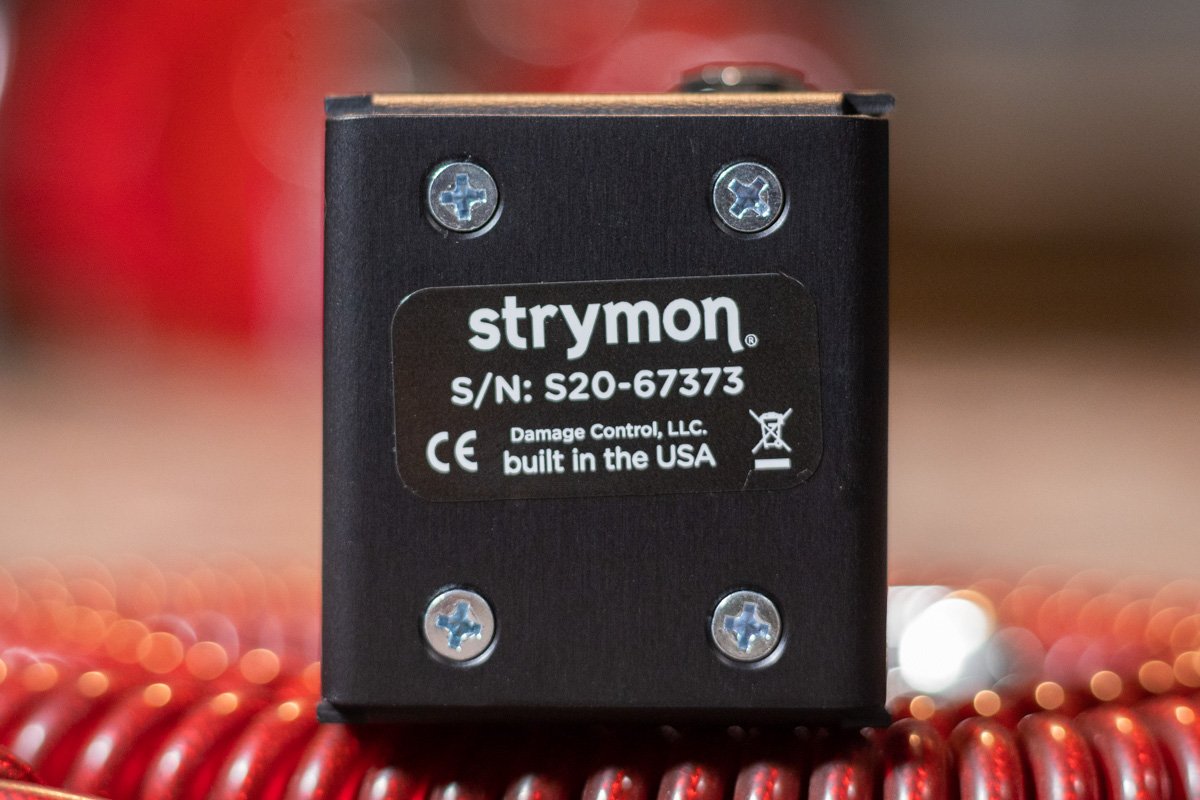 Strymon Mini Switch Preset and Tap Tempo Switch