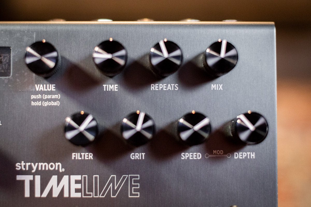 strymon timeline 11 multidimensional delay pedal haggertys 3