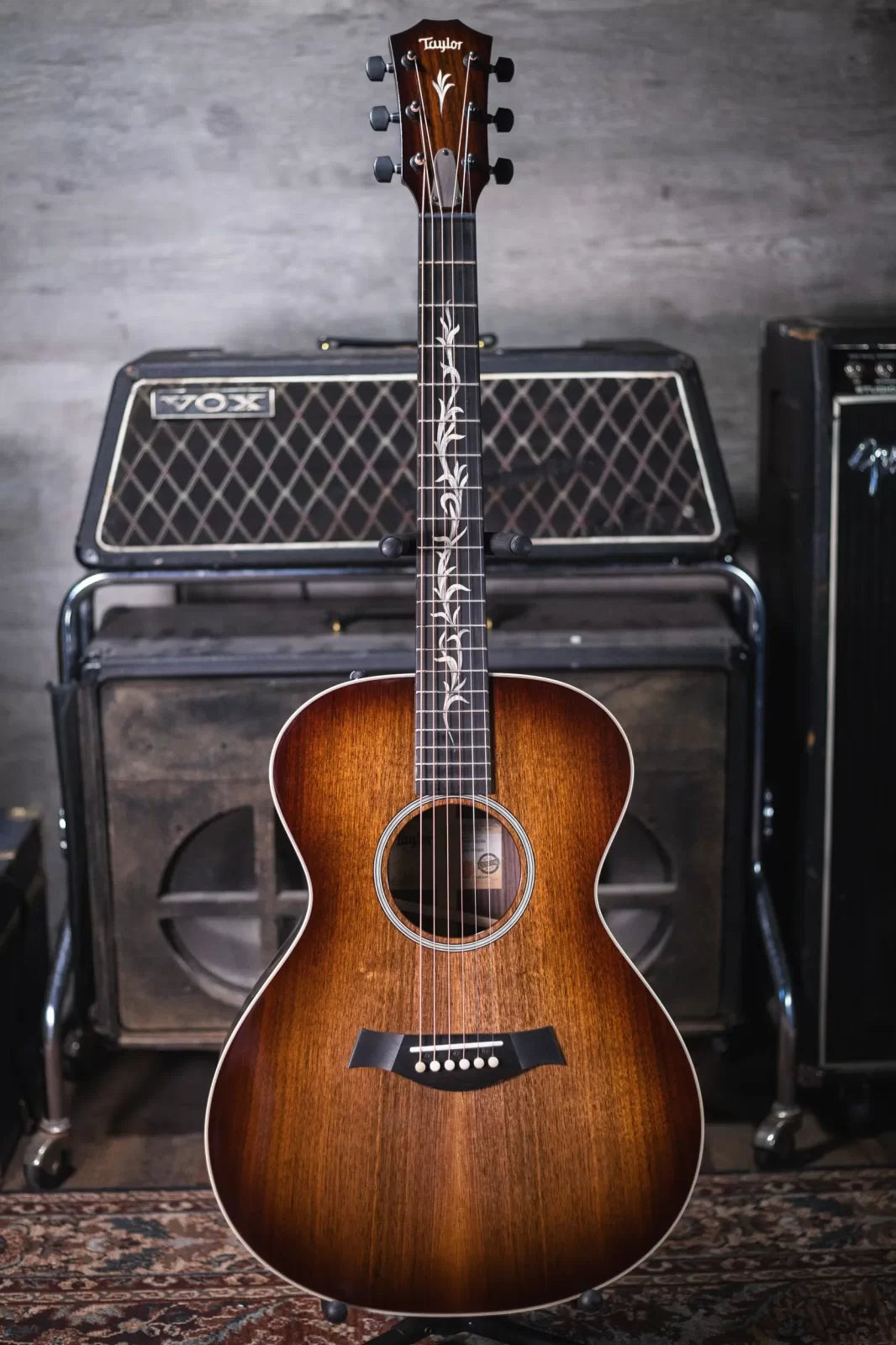 Taylor Custom Catch 2023 C22e #25 Grand Concert Acoustic/Electric Guitar & Circa 74 Amplifier Combo