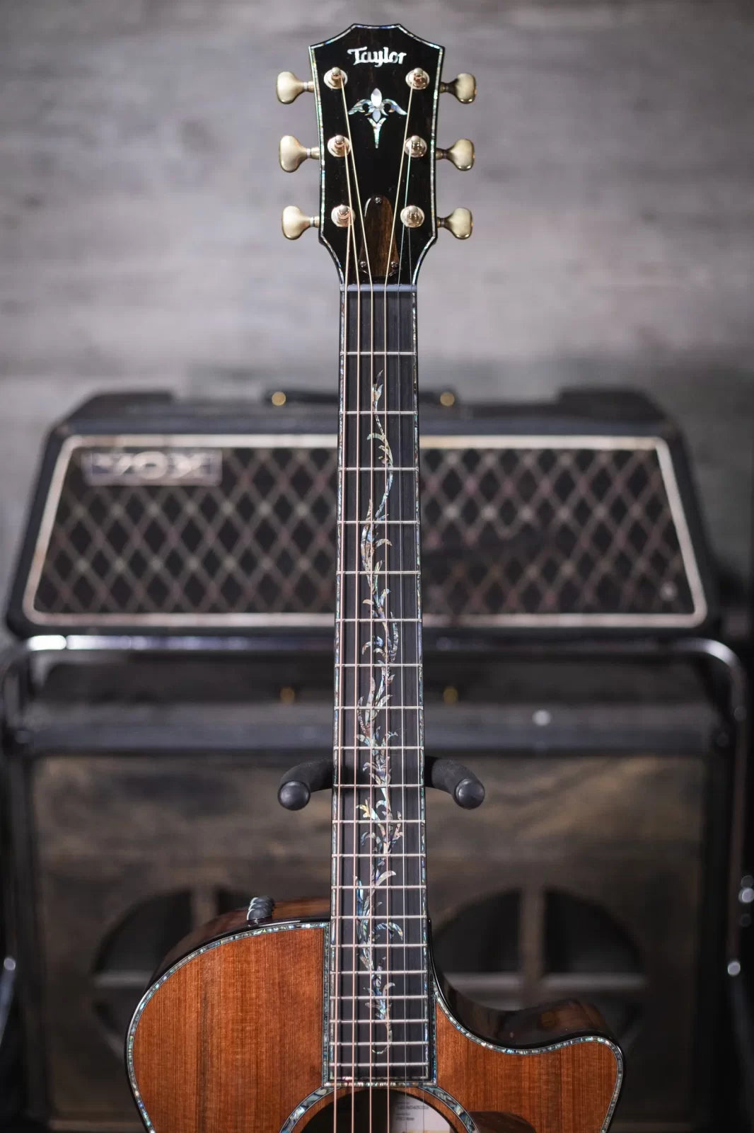 Taylor PS14ce Honduran Rosewood/Sinker Redwood Acoustic/Electric with Deluxe with Hardshell Case