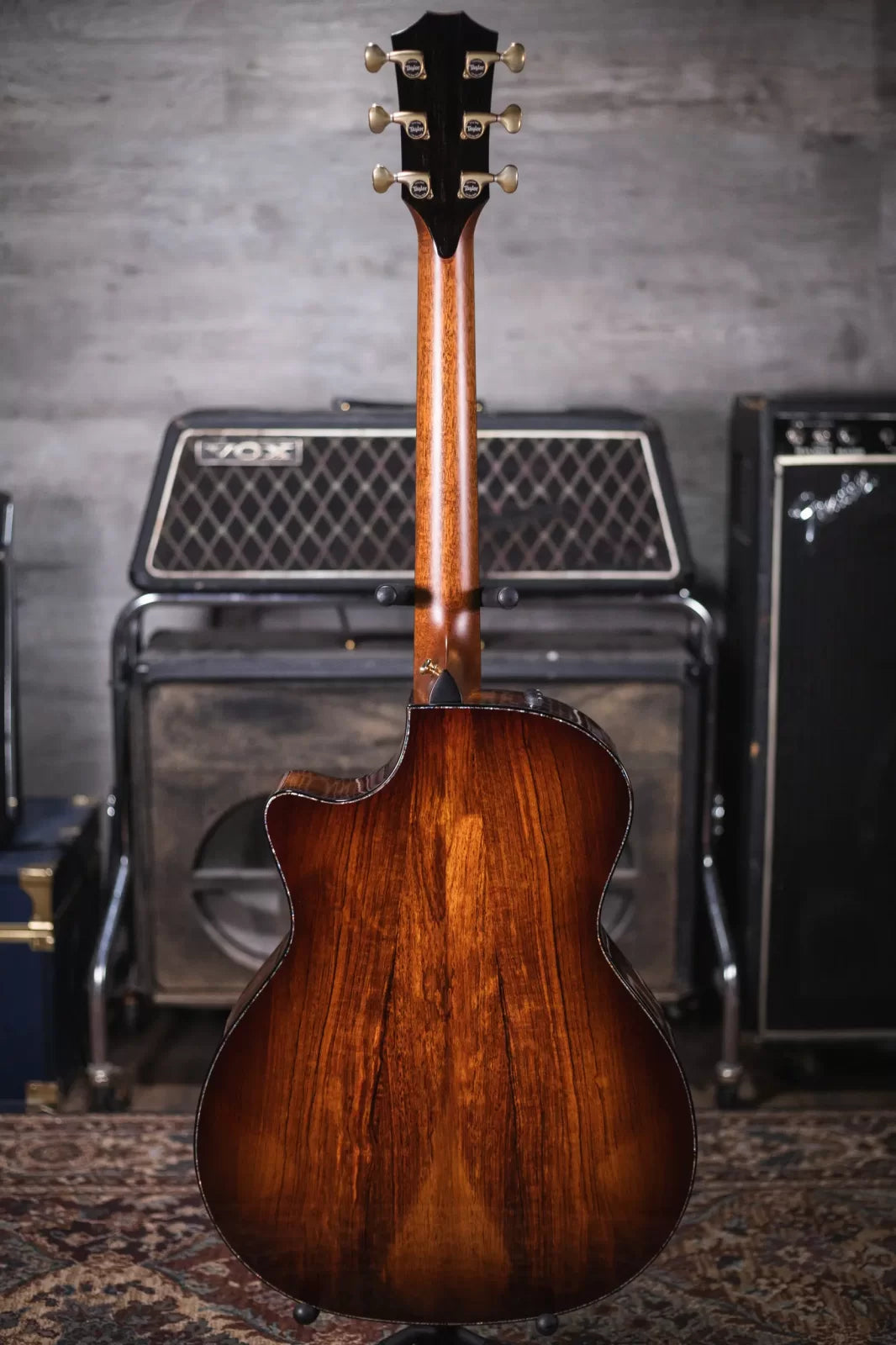 Taylor PS14ce Honduran Rosewood/Sinker Redwood Acoustic/Electric with Deluxe with Hardshell Case