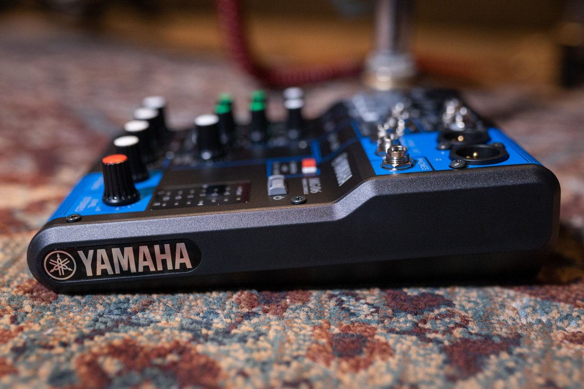 yahama mg06 6 channel analog mixer haggertys 6