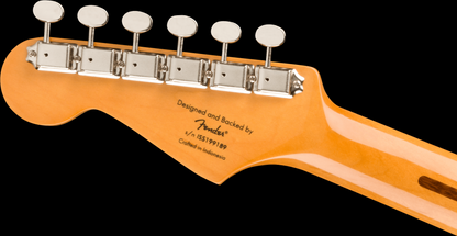 Squier Classic Vibe '50s Stratocaster Electric Guitar - Fiesta Red