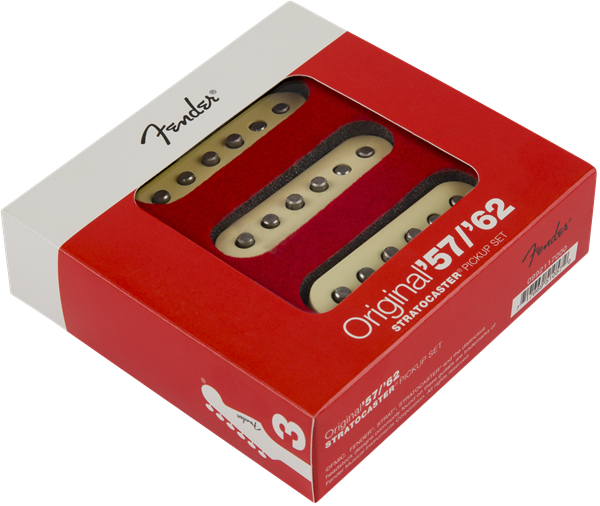 Fender Pure Vintage '57/'62 Stratocaster Pickup Set