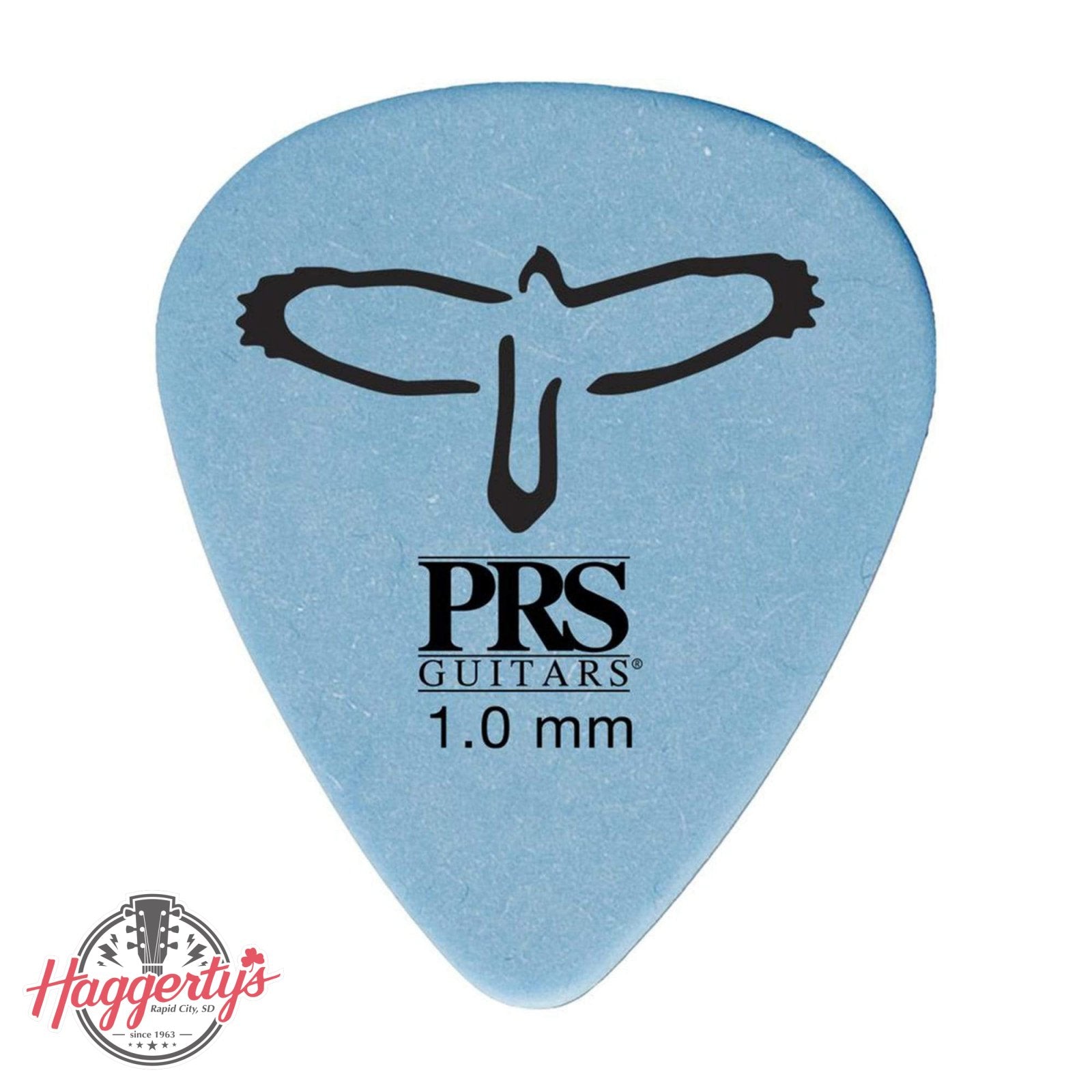PRS Delrin Picks - 12 Pack, 1.00mm, Blue
