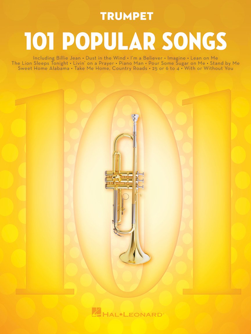 101 Popular Songs - Trumpet Book Hal Leonard Publishing