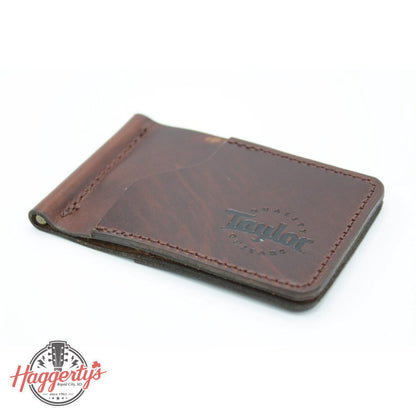 Taylor Mens Leather Wallet - Brown