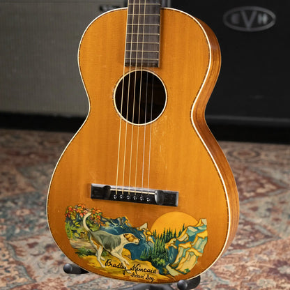 1929-1933 Supertone (Harmony) Bradley Kincaid “Houn' Dog” with Original Hardshell Case