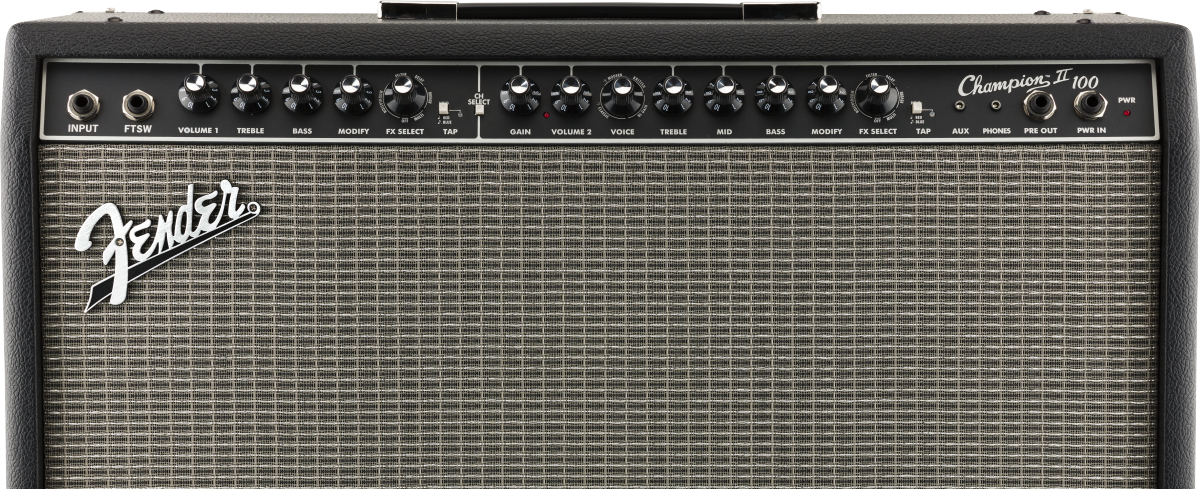 Fender Champion II 100 Guitar Amplifier