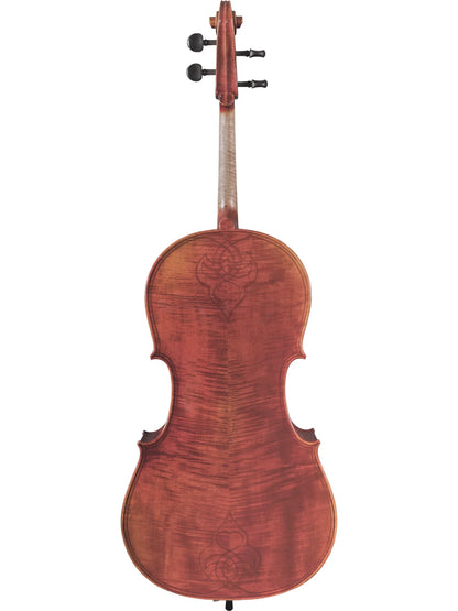 Maple Leaf Strings Ruby Antonio Stradivarius Cello - 4/4