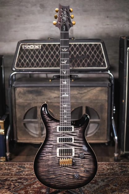 PRS Studio 10-Top Electric Guitar - Charcoal Burst with Hardshell Case