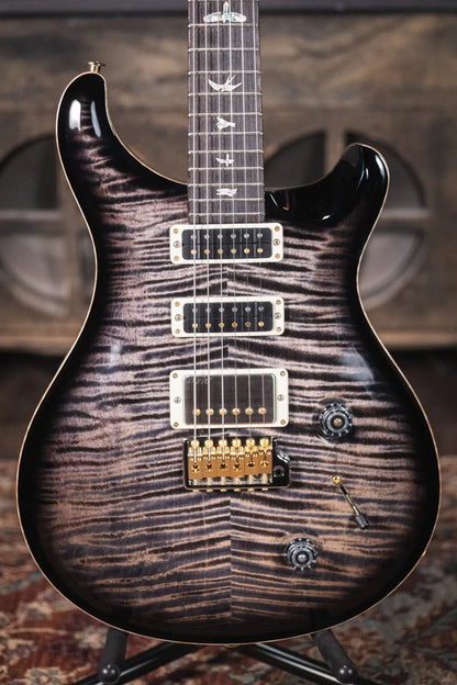 PRS Studio 10-Top Electric Guitar - Charcoal Burst with Hardshell Case